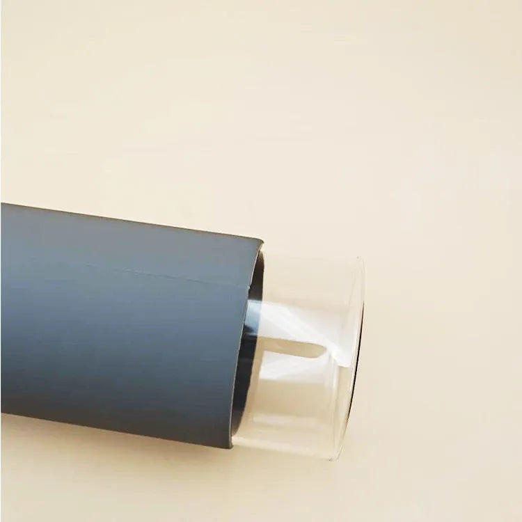Drinking straw glass cup - Bellarte Enchanté Drinking straw glass cup
